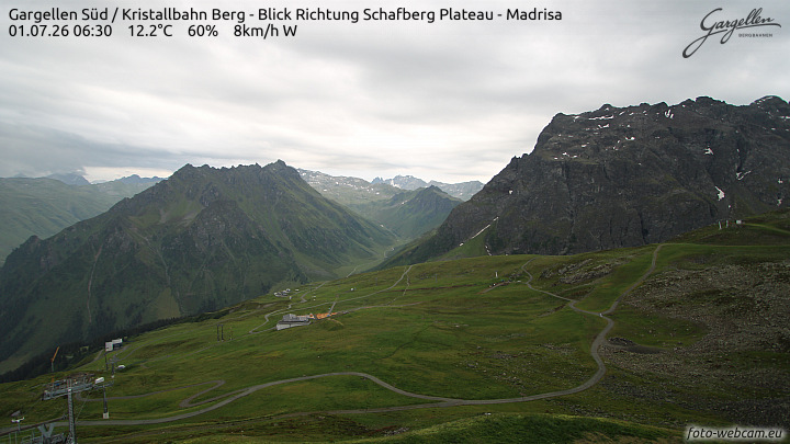 Gargellen | Kristallbahn Berg Süd