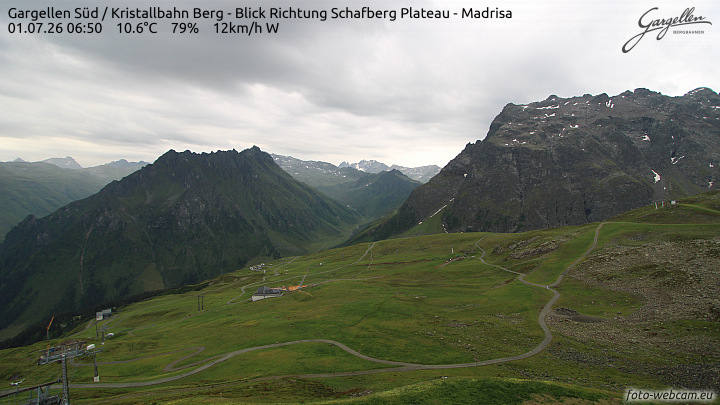 Gargellen | Kristallbahn Berg Süd