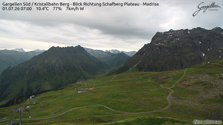 Gargellen | Kristallbahn Berg Süd