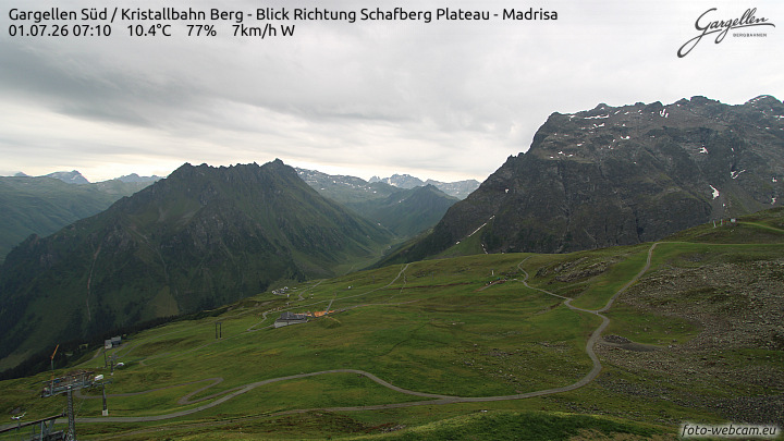 Gargellen | Kristallbahn Berg Süd