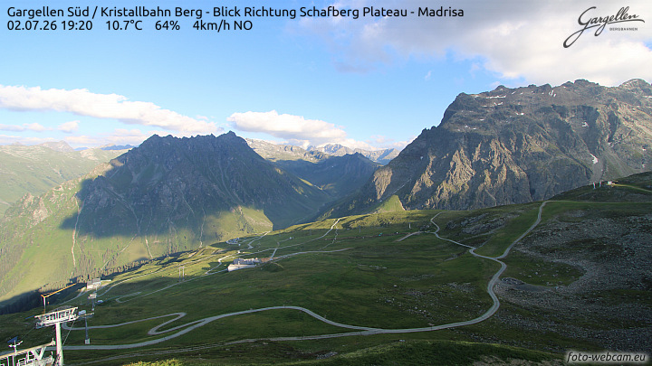 Gargellen | Kristallbahn Berg Süd