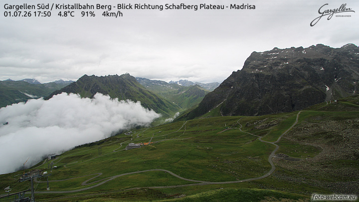 Gargellen | Kristallbahn Berg Süd