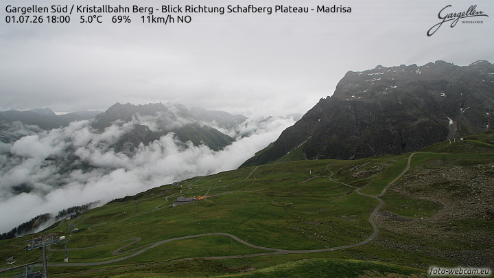 Gargellen | Kristallbahn Berg Süd