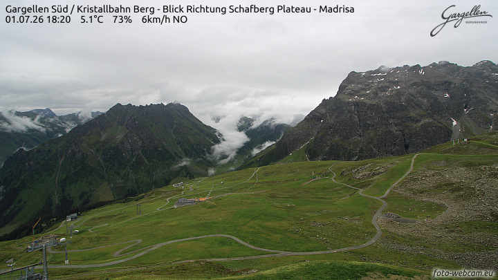 Gargellen | Kristallbahn Berg Süd