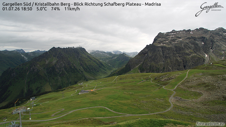 Gargellen | Kristallbahn Berg Süd