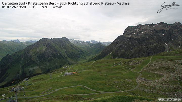 Gargellen | Kristallbahn Berg Süd