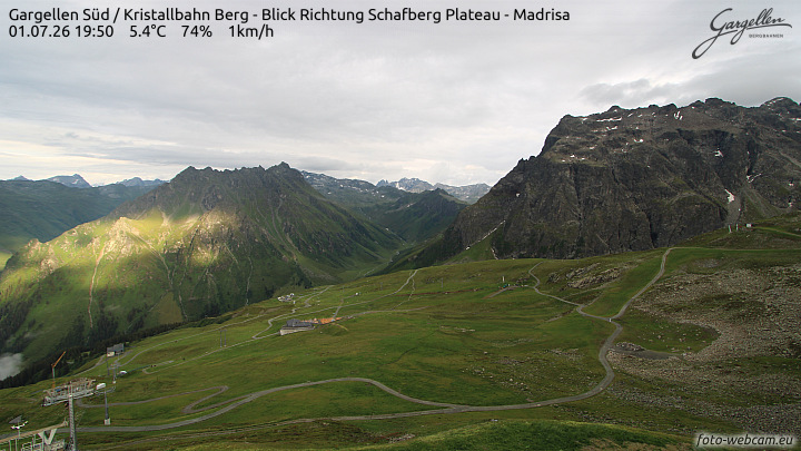 Gargellen | Kristallbahn Berg Süd