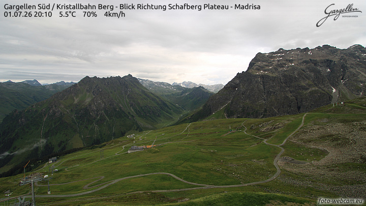 Gargellen | Kristallbahn Berg Süd