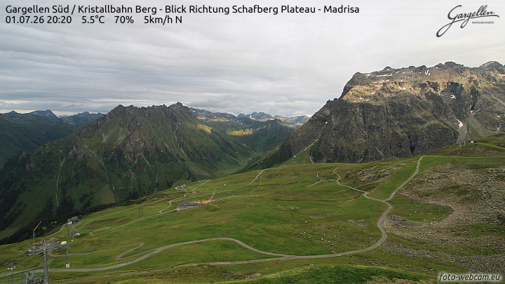 Gargellen | Kristallbahn Berg Süd