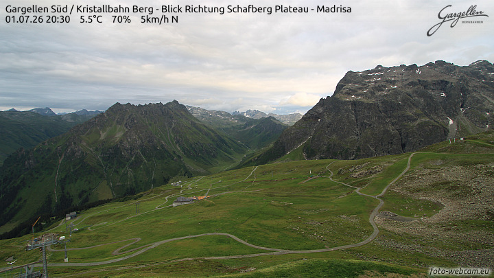 Gargellen | Kristallbahn Berg Süd