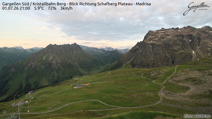 Gargellen | Kristallbahn Berg Süd