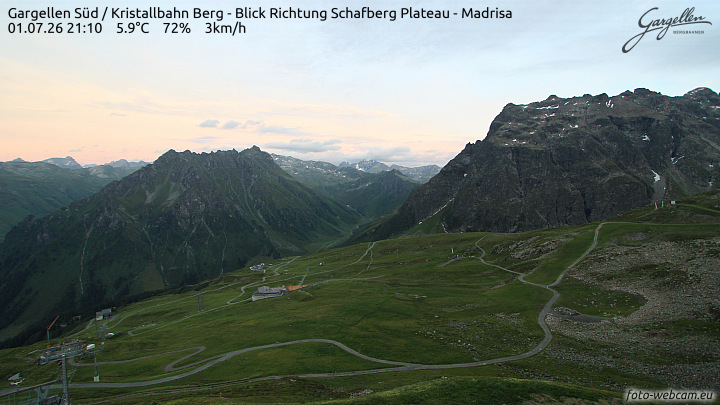 Gargellen | Kristallbahn Berg Süd