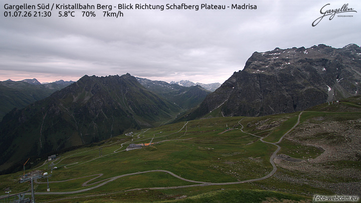 Gargellen | Kristallbahn Berg Süd