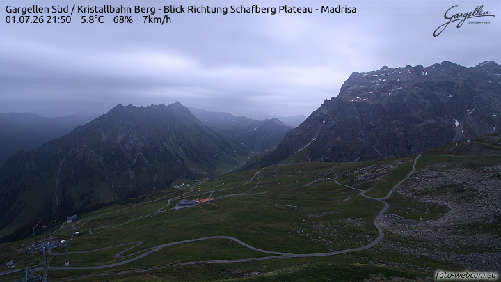 Gargellen | Kristallbahn Berg Süd