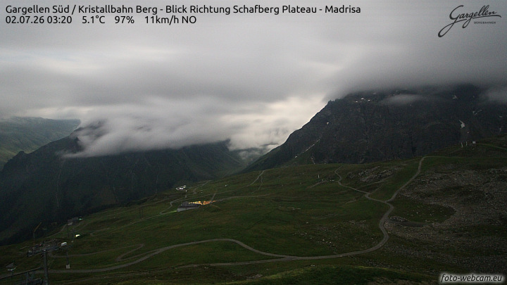 Gargellen | Kristallbahn Berg Süd