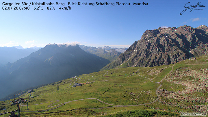 Gargellen | Kristallbahn Berg Süd