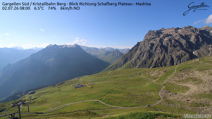 Gargellen | Kristallbahn Berg Süd