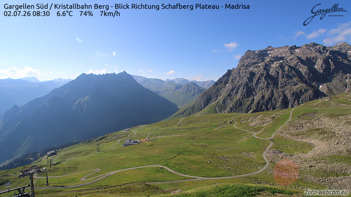 Gargellen | Kristallbahn Berg Süd