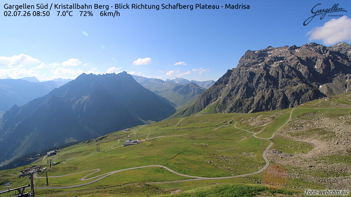 Gargellen | Kristallbahn Berg Süd
