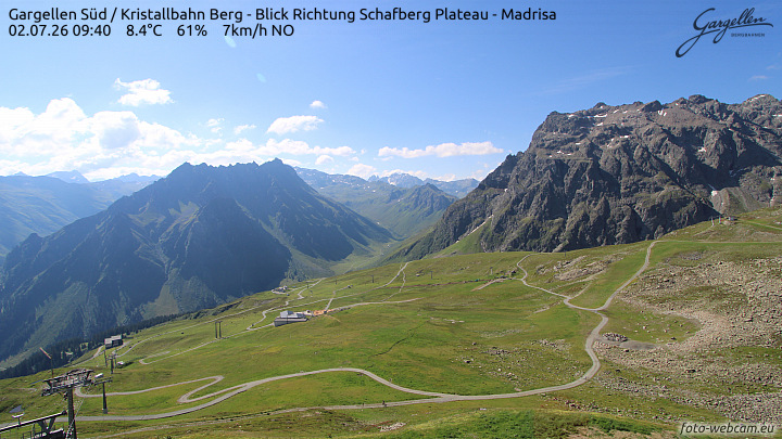 Gargellen | Kristallbahn Berg Süd