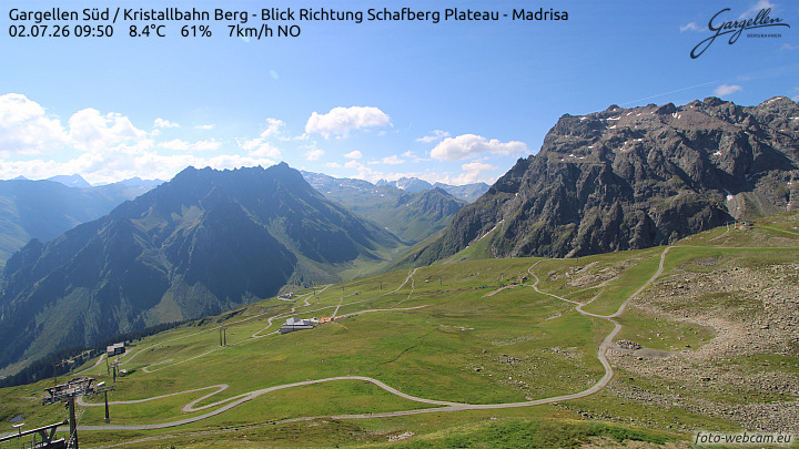 Gargellen | Kristallbahn Berg Süd
