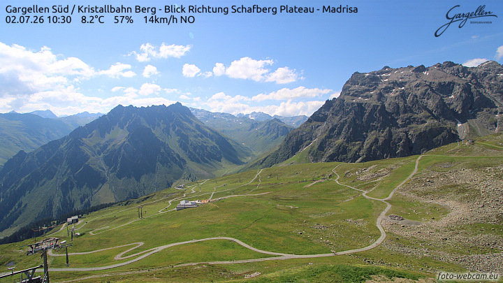 Gargellen | Kristallbahn Berg Süd