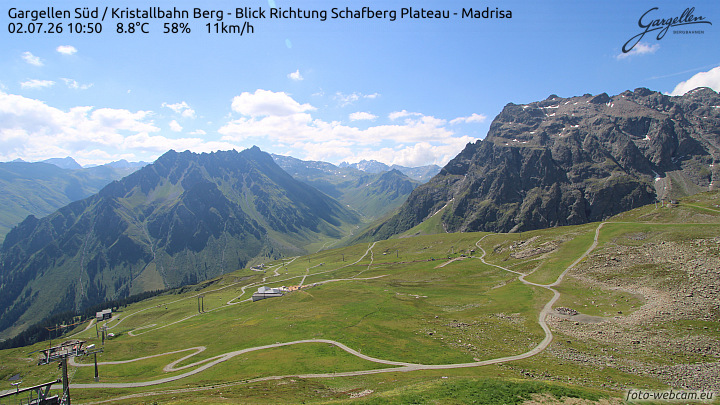 Gargellen | Kristallbahn Berg Süd