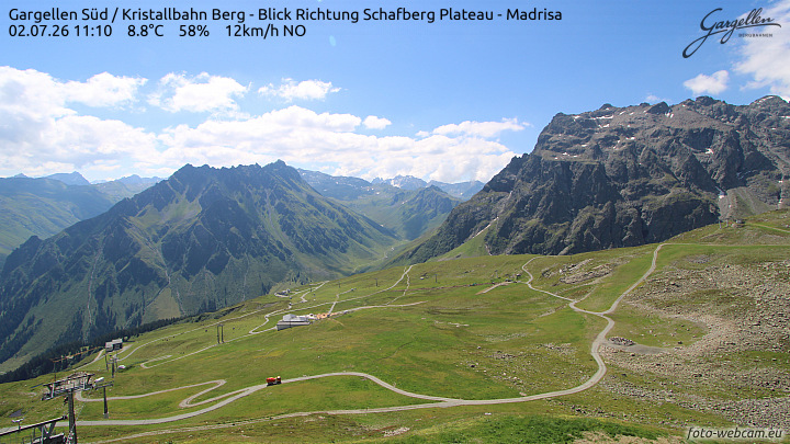 Gargellen | Kristallbahn Berg Süd