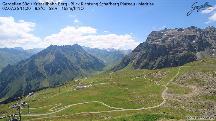 Gargellen | Kristallbahn Berg Süd