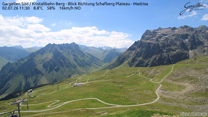 Gargellen | Kristallbahn Berg Süd