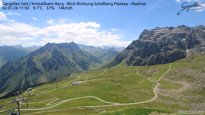 Gargellen | Kristallbahn Berg Süd
