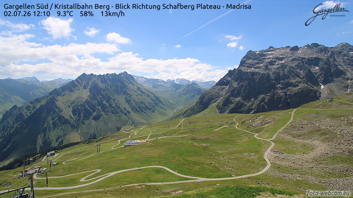 Gargellen | Kristallbahn Berg Süd