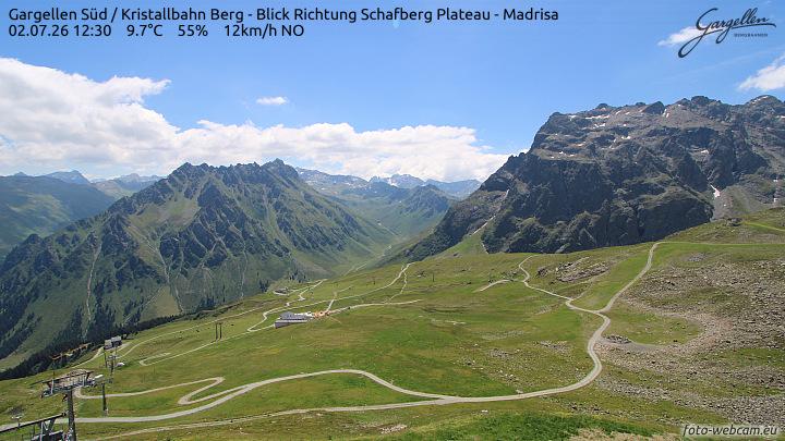 Gargellen | Kristallbahn Berg Süd