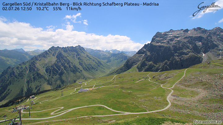 Gargellen | Kristallbahn Berg Süd