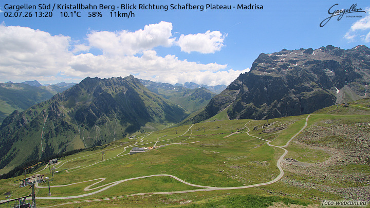 Gargellen | Kristallbahn Berg Süd