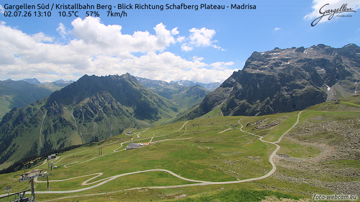 Gargellen | Kristallbahn Berg Süd