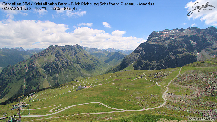 Gargellen | Kristallbahn Berg Süd