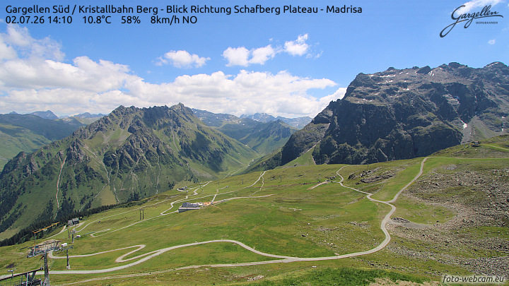 Gargellen | Kristallbahn Berg Süd