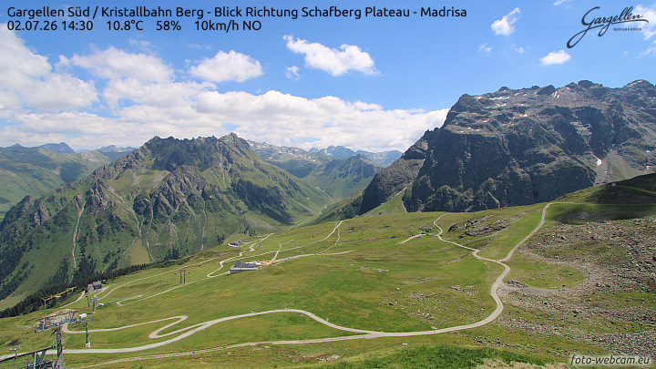Gargellen | Kristallbahn Berg Süd