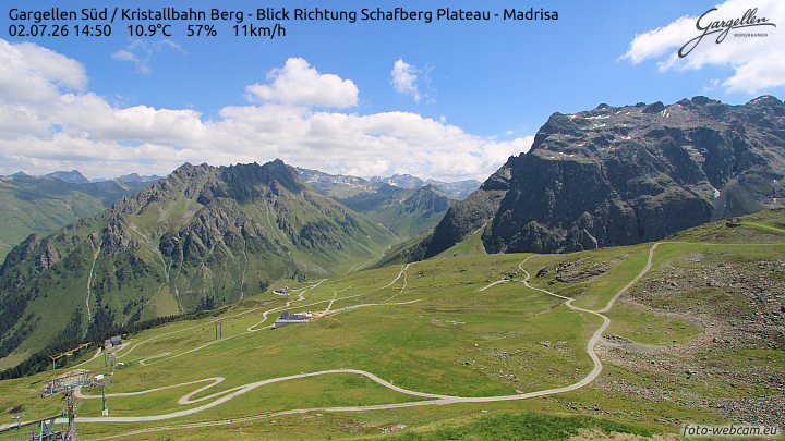Gargellen | Kristallbahn Berg Süd