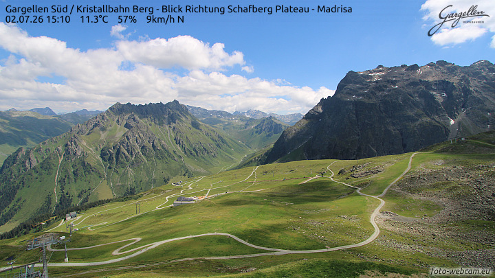 Gargellen | Kristallbahn Berg Süd
