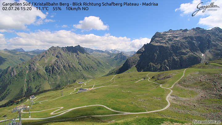 Gargellen | Kristallbahn Berg Süd