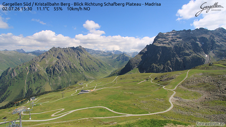 Gargellen | Kristallbahn Berg Süd