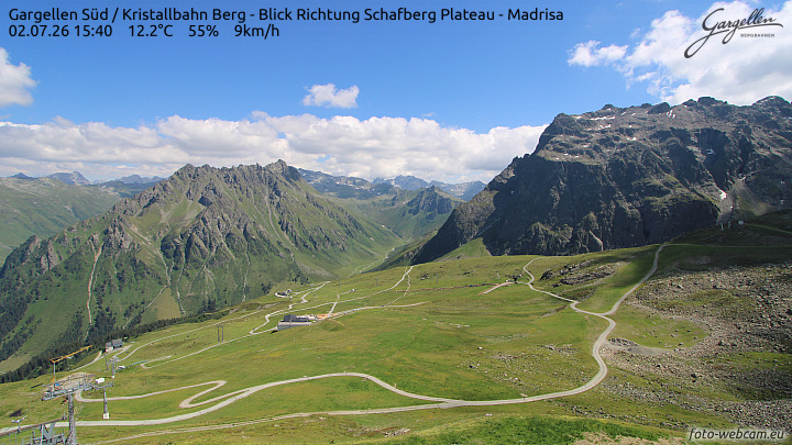 Gargellen | Kristallbahn Berg Süd