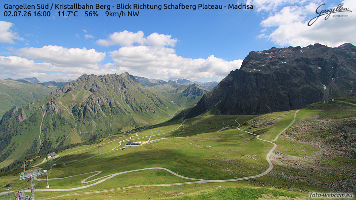 Gargellen | Kristallbahn Berg Süd