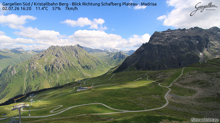 Gargellen | Kristallbahn Berg Süd