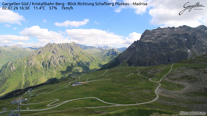 Gargellen | Kristallbahn Berg Süd