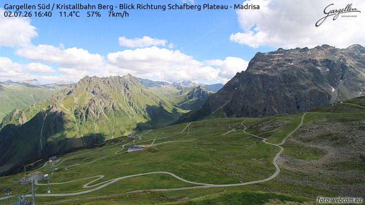 Gargellen | Kristallbahn Berg Süd