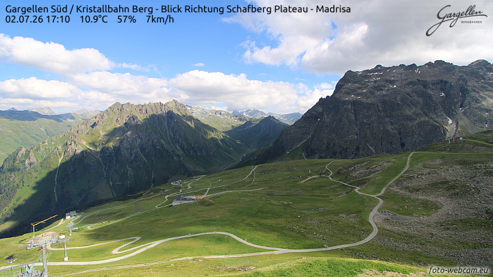 Gargellen | Kristallbahn Berg Süd