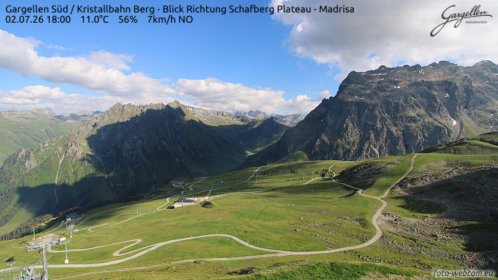 Gargellen | Kristallbahn Berg Süd